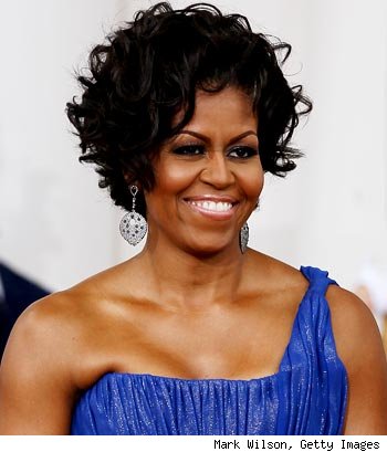 First Lady Michelle Obama will