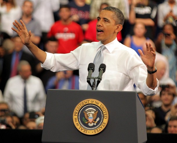Obama Discusses The Economy And The Buffett Rule At Florida ...