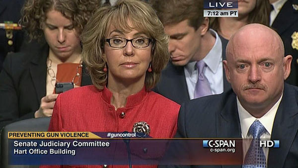 Giffords says 'speaking is difficult, but I need to say something important'