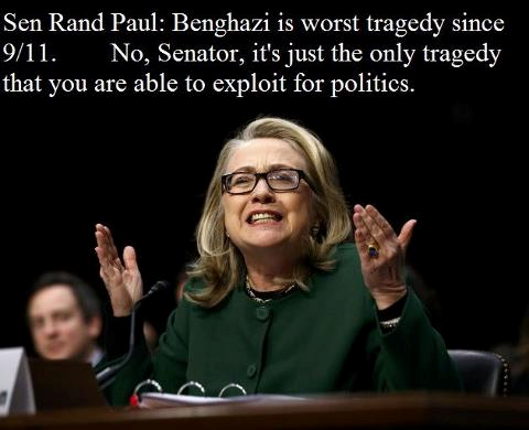 Hillary - Rand Paul