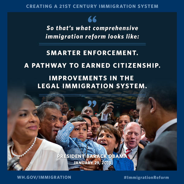 The White House- This is what comprehensive Immigration Reform looks like