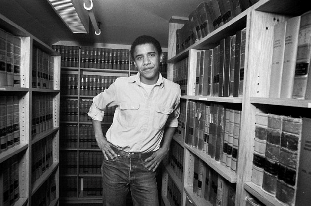 Barack Obama attended Harvard Law School in 1988 and was selected as an editor of the Harvard Law Review at the end of his first year.