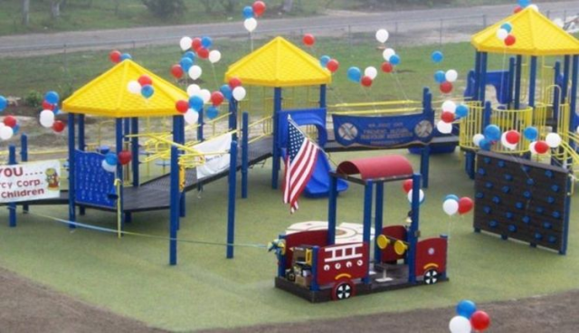Playgrounds memorializing Newtown victims to be built in Sandy-devastated towns