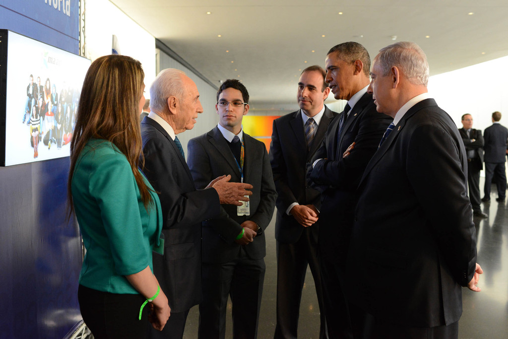 Shirmon Peres-Barack+Obama+President+Obama+Official+Visit+mcBVE1Tk1bLx