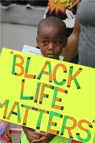 Black Life Matters - Atlanta- Justice for Trayvon rally