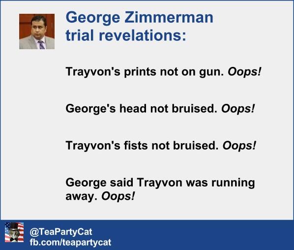 George Zimmerman revelations