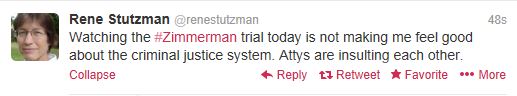 Rene stutzman justice system