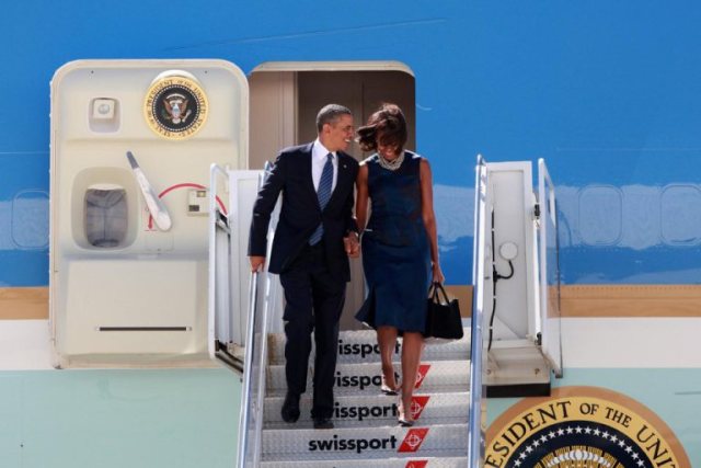 first couple at JFK-1