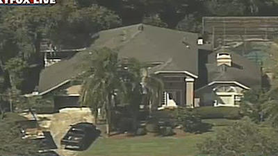 George and Shellie Zimmerman's house- Worth $240,000 with a pool, spa and fireplace