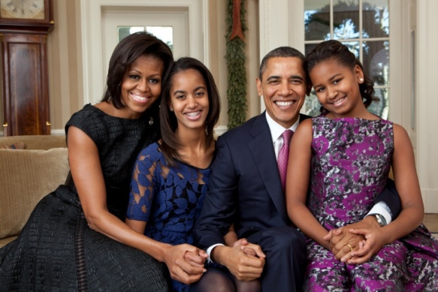 First Family Portrait 2011