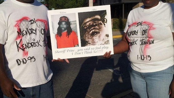 Kendrick Johnson protests5