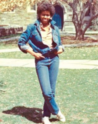Throwback Thursday- Michelle Obama