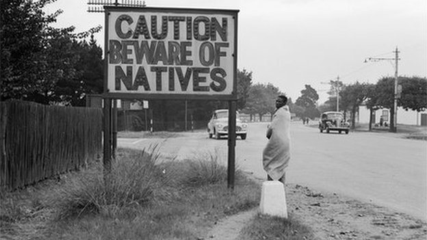 Caution- beware of natives