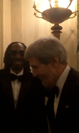 Snoop dog in the WH