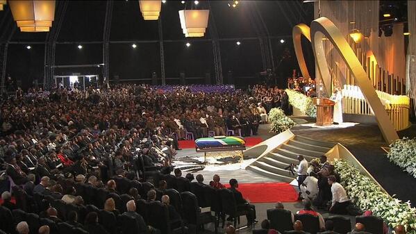 State funeral for Nelson Mandela8