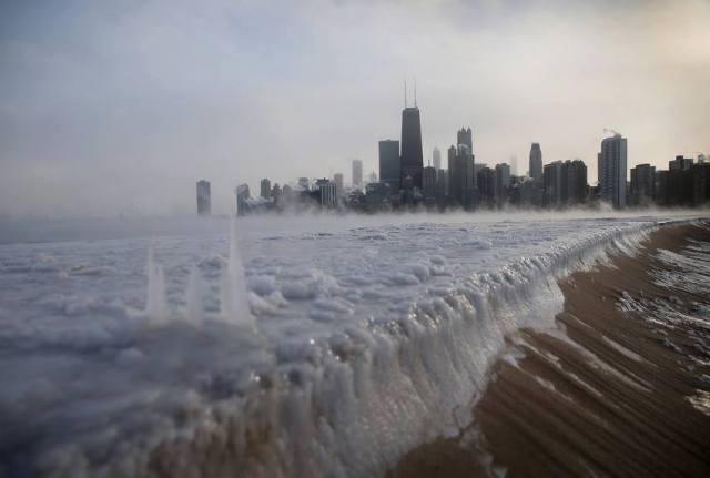 CodeBlack- Chicago frozen.
