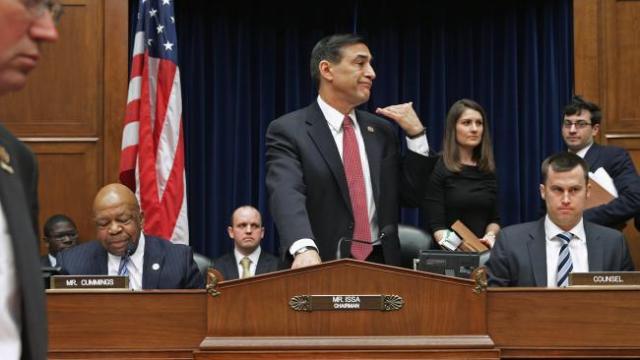 Black Caucus calls for removal of Darrell Issa from Oversight Committee