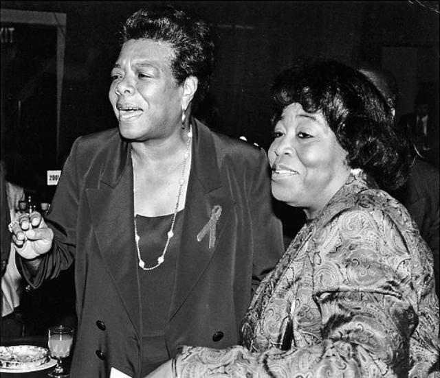 angelou and betty shabazz