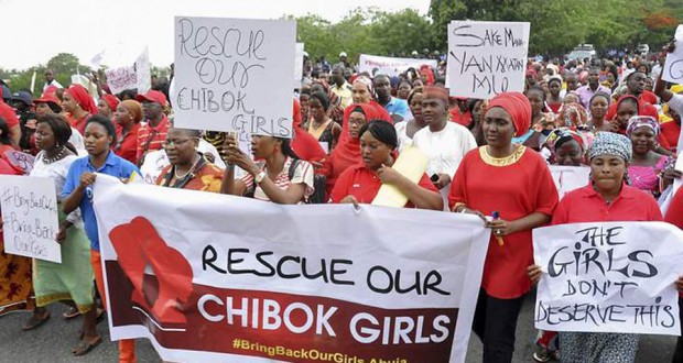 Chibok rescue our girls