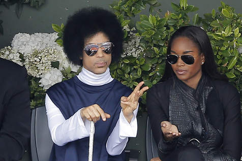 prince at french open