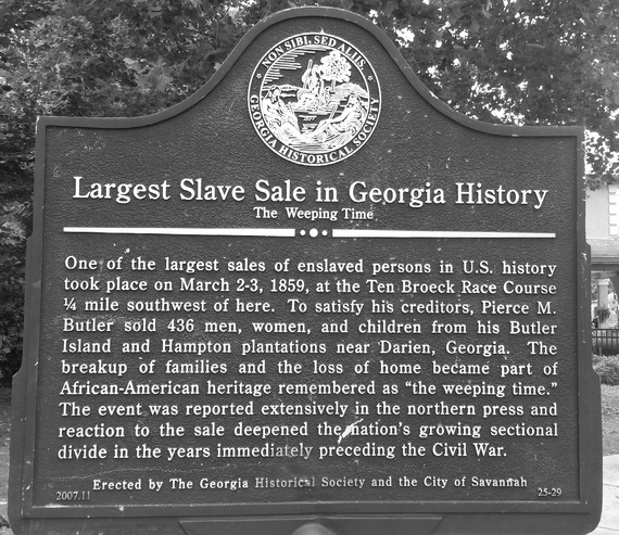 largest slave auction in history