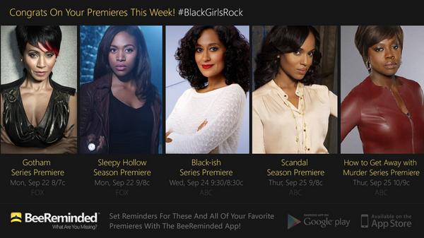 Black girls rock