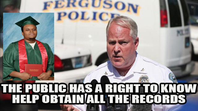 Get Ferguson Police to Release All Public Records