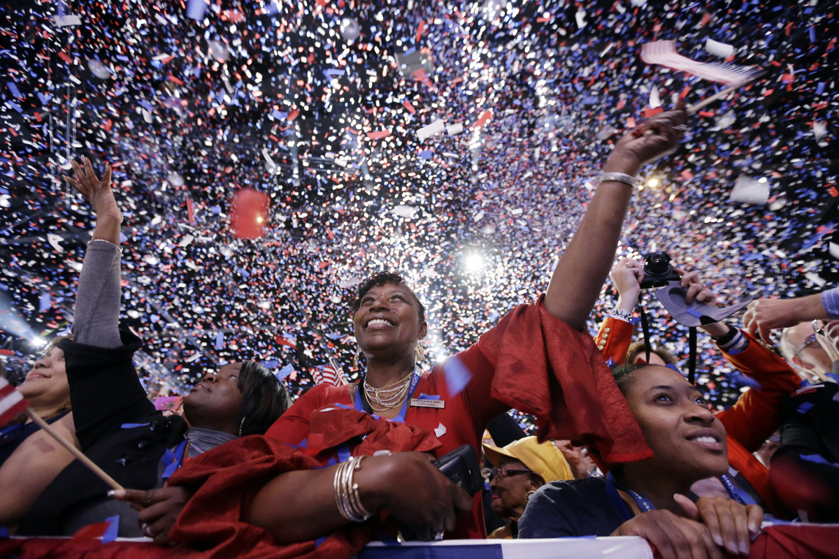 Photos | Supporters Celebrate President Obama’s Re-election | 3CHICSPOLITICO