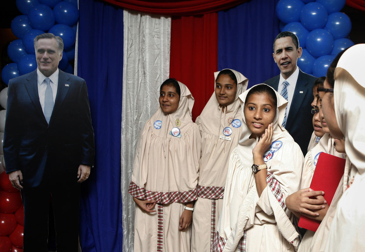 Photos | The World Celebrates President Obama Victory | 3CHICSPOLITICO1200 x 829
