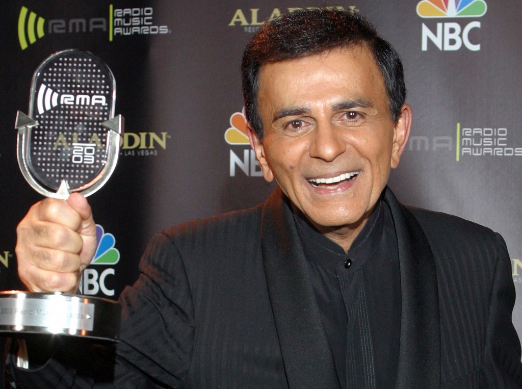 Kemal Amin “Casey” Kasem (April 27, 1932 – June 15, 2014) was an American musician, disc jockey, radio personality and actor, best known for being the host ... - 14bd79e42ecd6ed2b6da3346d0dc2fe0-1024x763